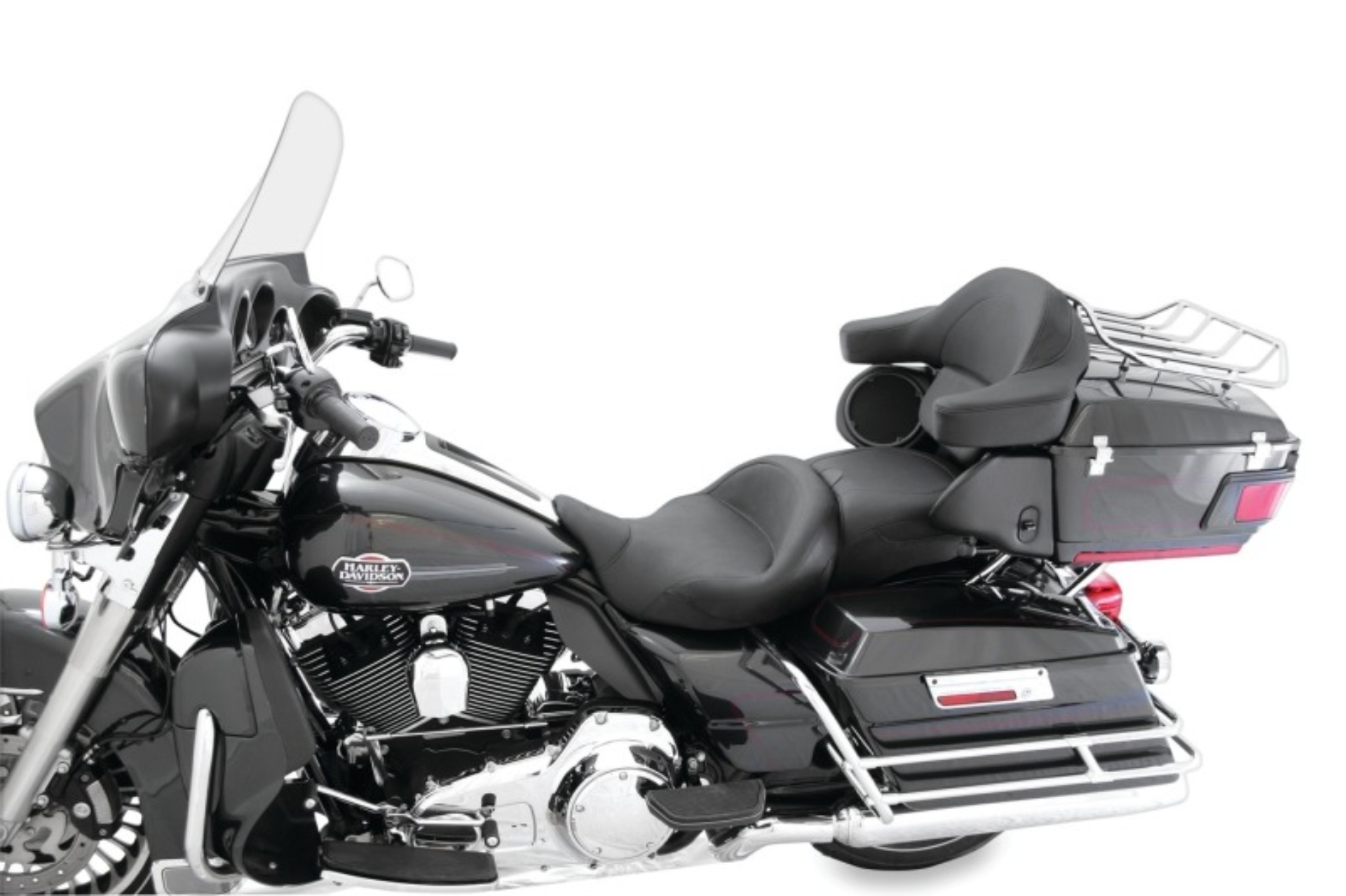 Picture of Mustang Motorcycle MMP 1 Piece Original One-Piece Motorcycle Seats - 79538
