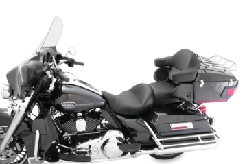 Picture of Mustang Motorcycle MMP 1 Piece Original One-Piece Motorcycle Seats - 79538