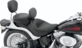 Picture of Mustang Motorcycle MMP Solo with Driver Backrest Original Solo Motorcycle Seats - 79530