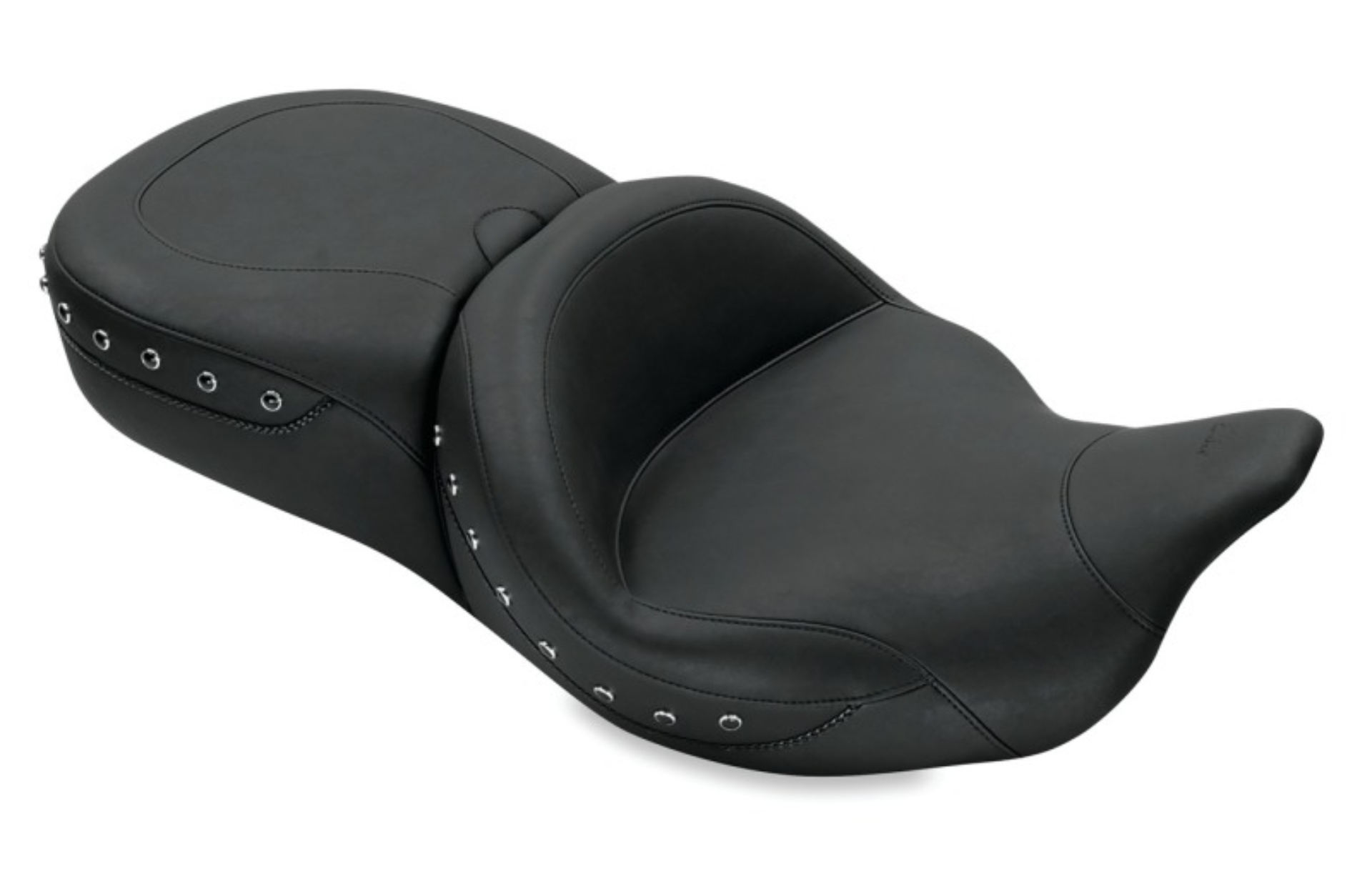 Picture of Mustang Motorcycle MMP 1 Piece Black Pearls One-Piece Motorcycle Seats - 79547
