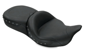 Picture of Mustang Motorcycle MMP 1 Piece Black Pearls One-Piece Motorcycle Seats - 79547
