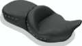 Picture of Mustang Motorcycle MMP 1 Piece Black Pearls One-Piece Motorcycle Seats - 79547