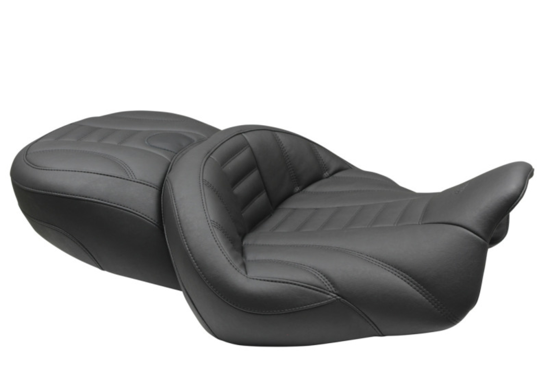 Picture of Mustang Motorcycle MMP 1 Piece Deluxe One-Piece Motorcycle Seats - 79598