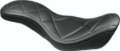 Picture of Mustang Motorcycle MMP 1 Piece Touring with Driver Backrest Original One-Piece Motorcycle Seats - 79703