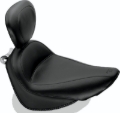 Picture of Mustang Motorcycle MMP Solo with Driver Backrest Original Solo Motorcycle Seats - 79712