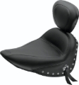 Picture of Mustang Motorcycle MMP Solo with Driver Backrest Studs Solo Motorcycle Seats - 79714