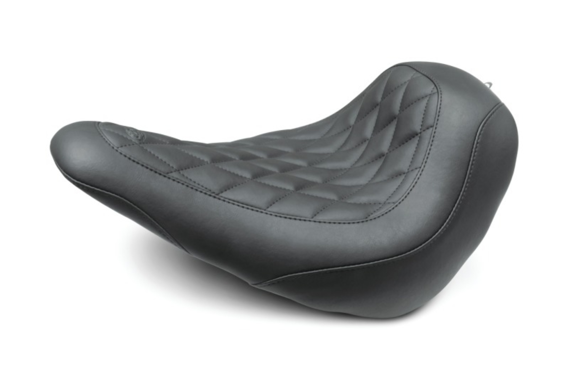 Picture of Mustang Motorcycle MMP Solo Diamond Solo Motorcycle Seats - 83044