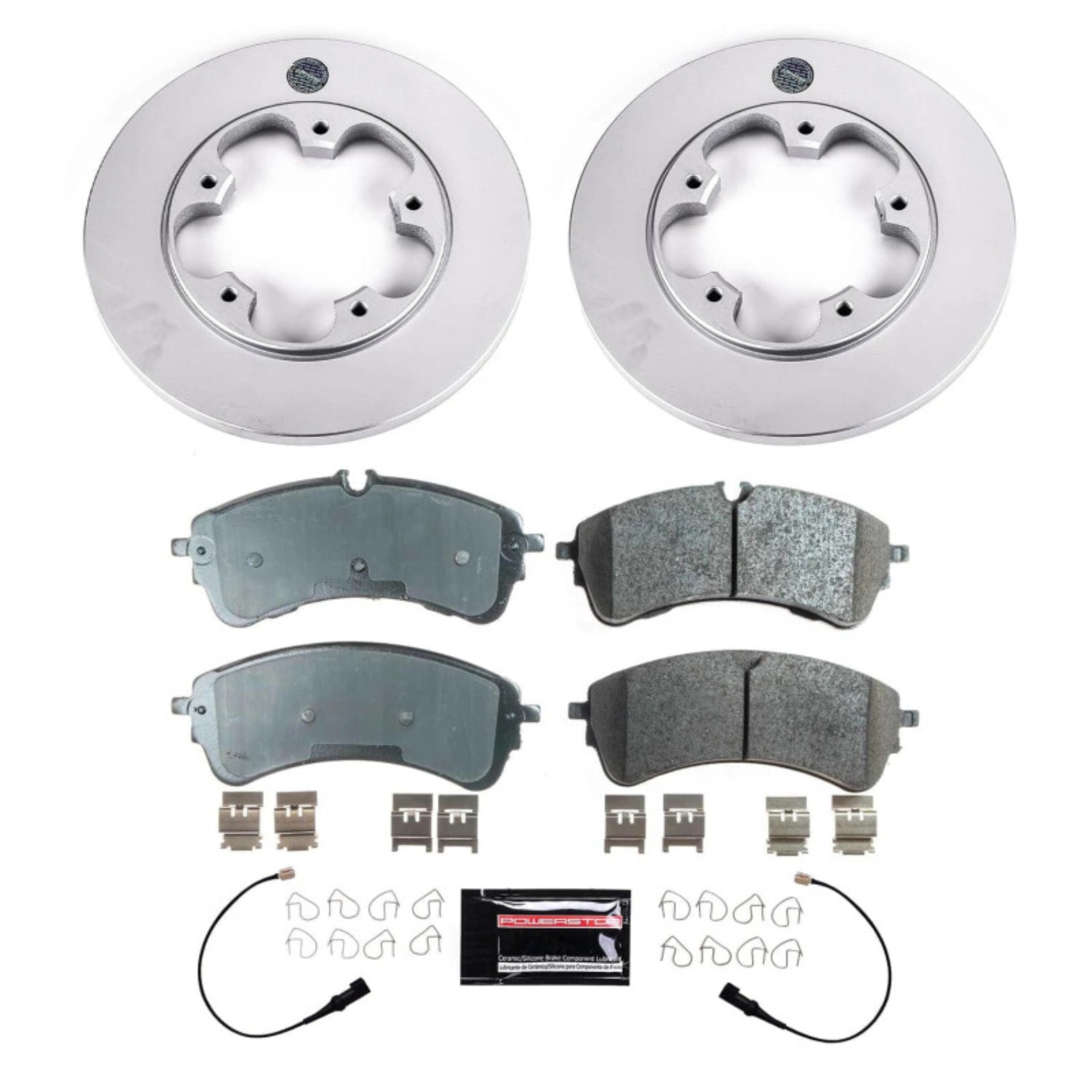 Picture of PowerStop PSB Z17 Evolution Coated Kit Brake Kits - CRK9057