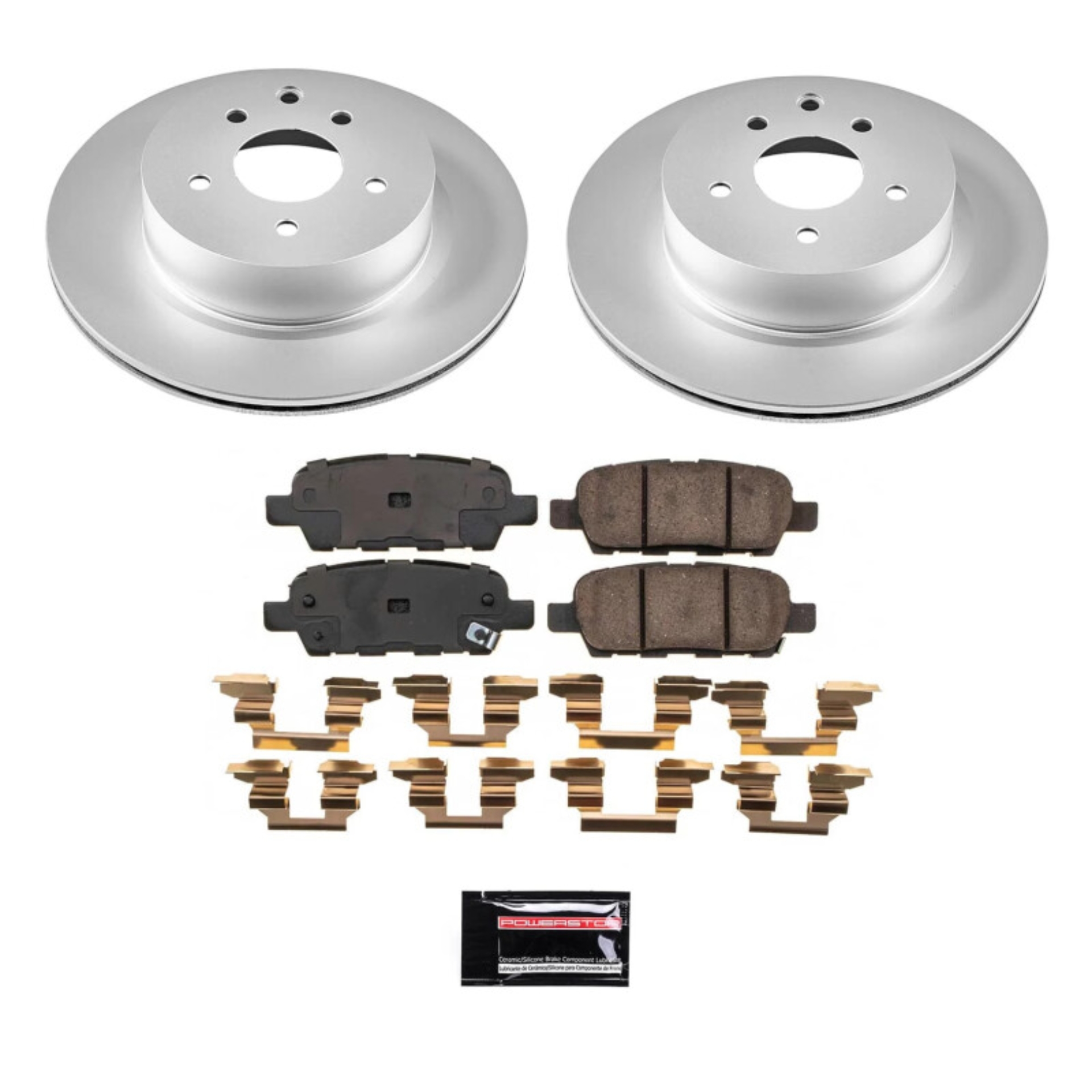 Picture of PowerStop PSB Z17 Evolution Coated Kit Brake Kits - CRK9064