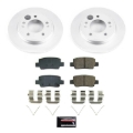 Picture of PowerStop PSB Z17 Evolution Coated Kit Brake Kits - CRK9106