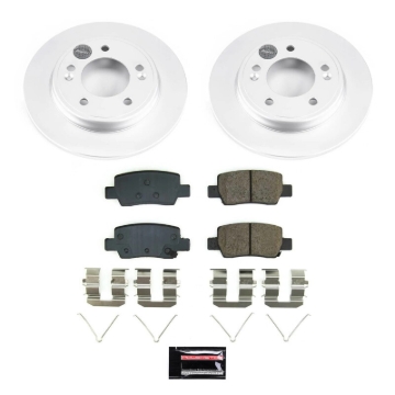 Picture of PowerStop PSB Z17 Evolution Coated Kit Brake Kits - CRK9106