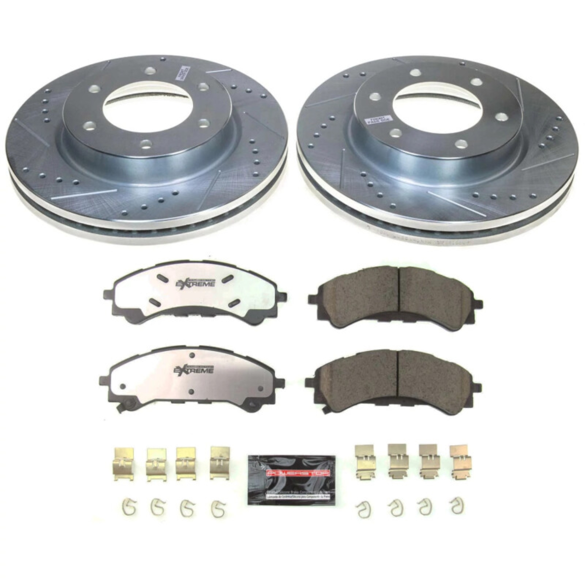 Picture of PowerStop PSB Z36 Truck & Tow Kit Brake Kits - K8413-36