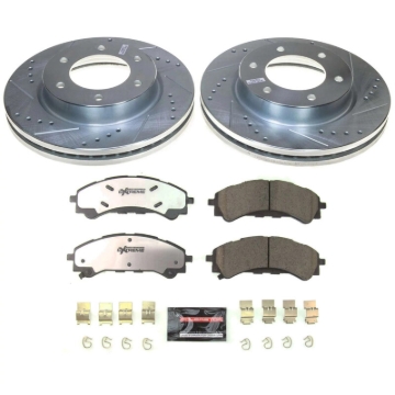 Picture of PowerStop PSB Z36 Truck & Tow Kit Brake Kits - K8413-36