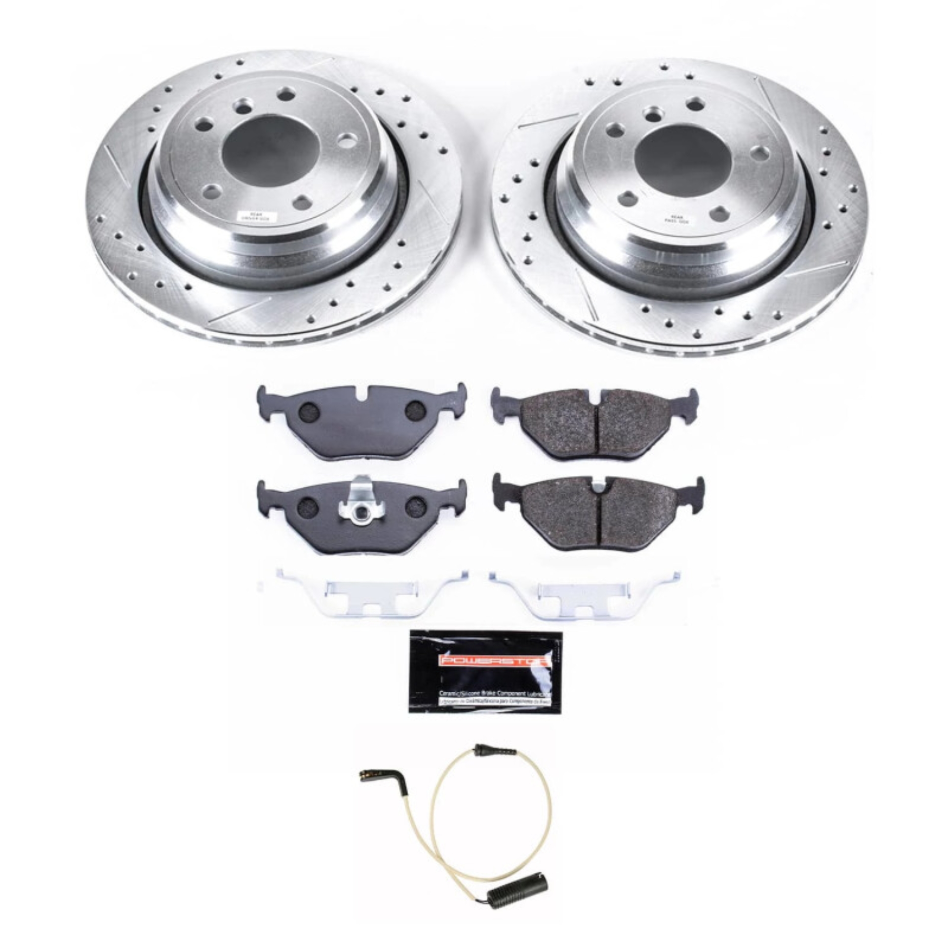 Picture of PowerStop PSB Track Day Kit Brake Kits - TDBK3125