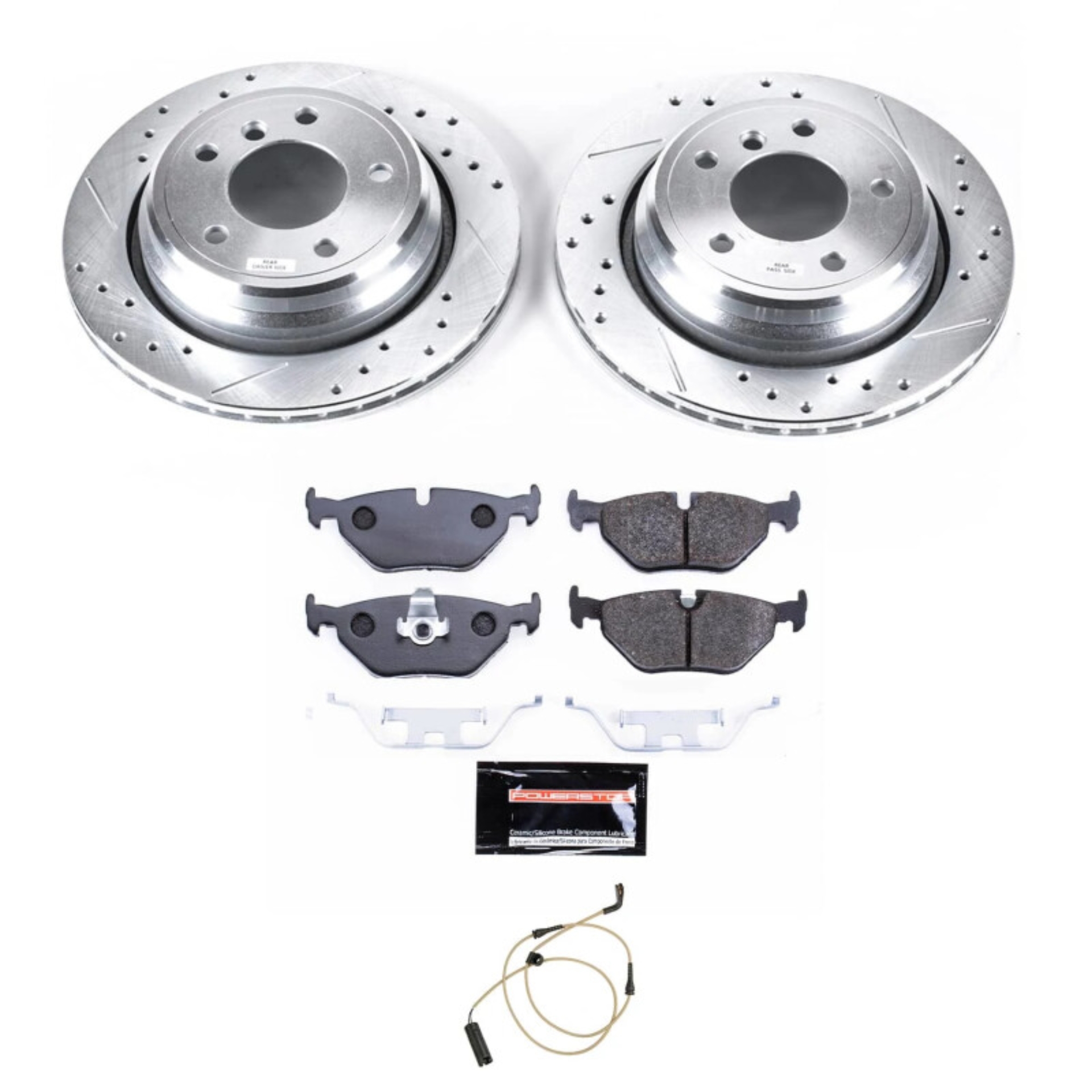 Picture of PowerStop PSB Track Day Kit Brake Kits - TDBK3126