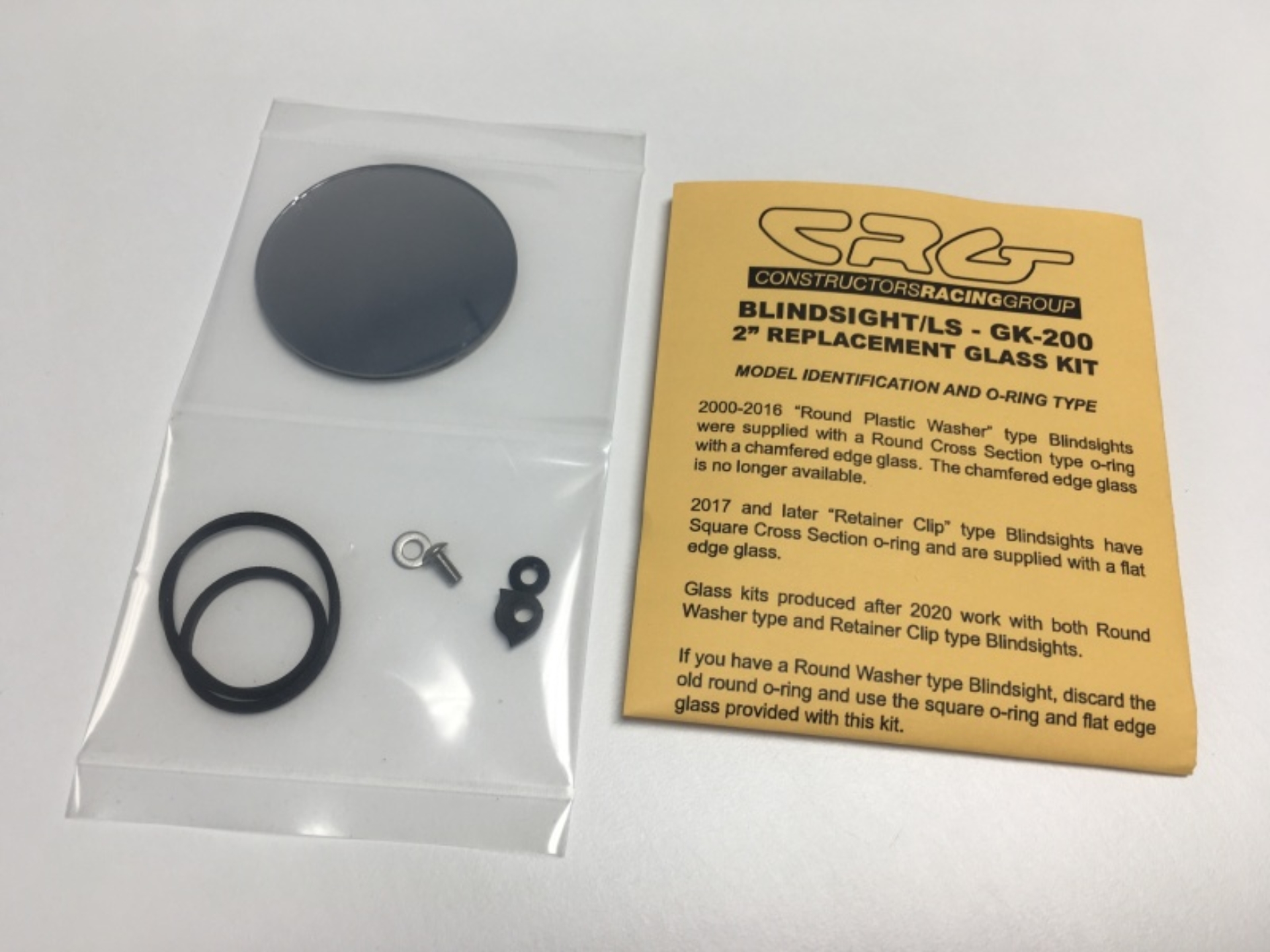 Picture of CRG Constructors CRG Blindsight Side Mirrors - GK-200