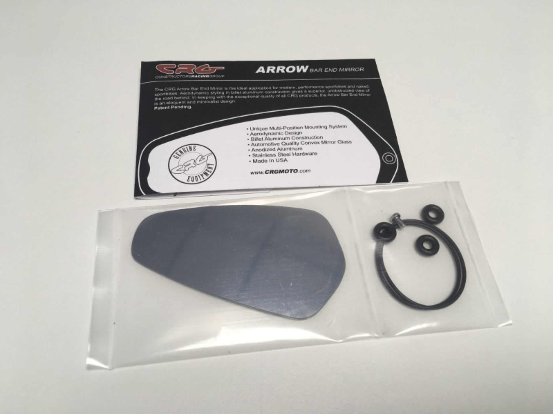 Picture of CRG Constructors CRG Arrow Side Mirrors - GK-300