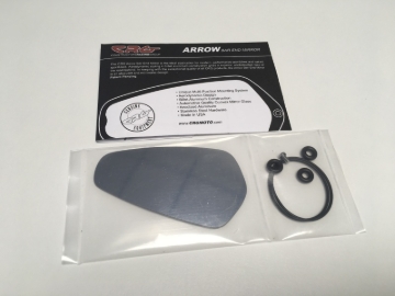 Picture of CRG Constructors CRG Arrow Side Mirrors - GK-300