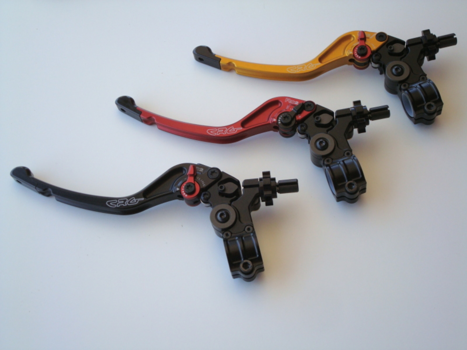 Picture of CRG Constructors CRG RC2 Clutch Levers - SC2-100-T-R