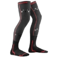 Picture of EVS Fusion Sock Combo Black/Red - Large/XL