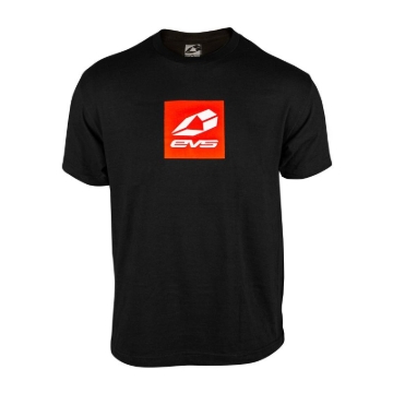 Picture of EVS Icon Tee Shirts - AP21ICT-BK-LG