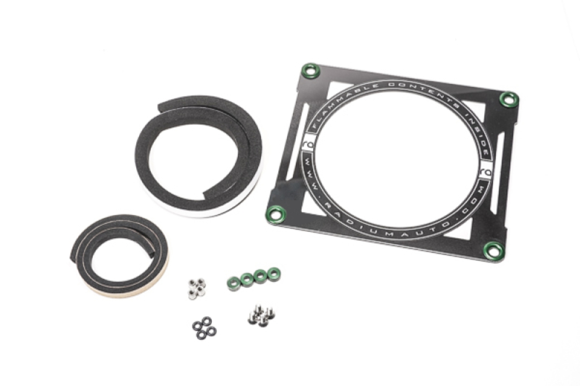 Picture of Radium Engineering RAD Fuel Pump Access Covers Fuel Components Misc - 20-1323
