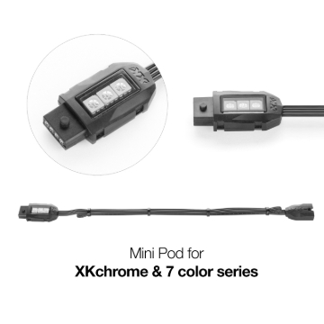 Picture of XKGLOW XKG Compact Pods Light Bars & Cubes - XK-4P-P