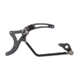 Picture of Performance Machine PFM Foot Controls Footpegs - 0035-1172M-SMB