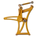 Picture of Performance Machine PFM Foot Controls Footpegs - 0035-1172M-SMG