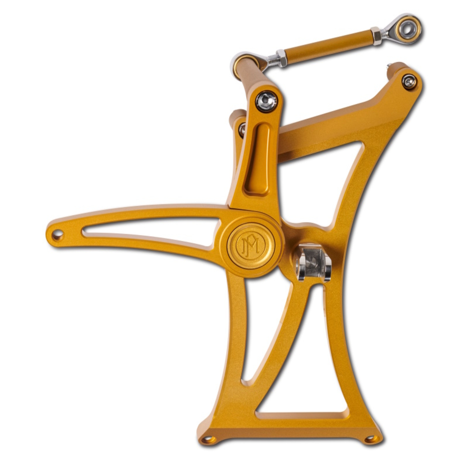 Picture of Performance Machine PFM Foot Controls Footpegs - 0035-1172M-SMG