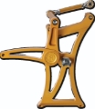 Picture of Performance Machine PFM Foot Controls Footpegs - 0035-1172M-SMG