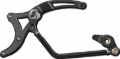 Picture of Performance Machine PFM Foot Controls Footpegs - 0035-1172M-SMB