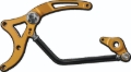 Picture of Performance Machine PFM Foot Controls Footpegs - 0035-1172M-SMG
