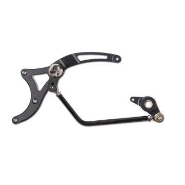 Picture of Performance Machine PFM Foot Controls Footpegs - 0035-1180M-SMB