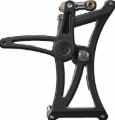 Picture of Performance Machine PFM Foot Controls Footpegs - 0035-1180M-SMB
