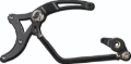 Picture of Performance Machine PFM Foot Controls Footpegs - 0035-1180M-SMB
