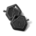 Picture of Performance Machine PFM Floorboards Passenger Footpegs - 0036-1018-SMB