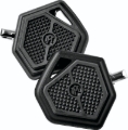 Picture of Performance Machine PFM Floorboards Passenger Footpegs - 0036-1018-SMB