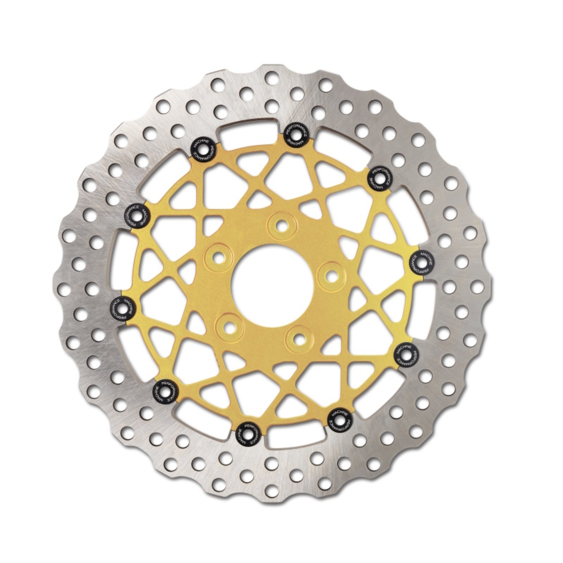 Picture of Performance Machine PFM Brake Rotors - 0133-1539S-G