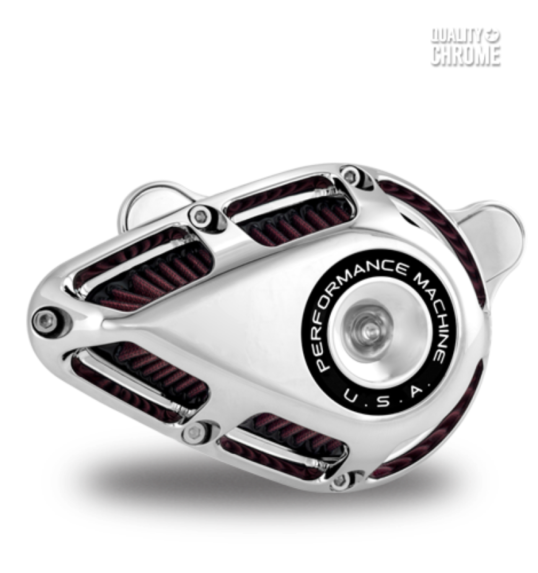 Picture of Performance Machine PFM Air Cleaners Air Filters - 0206-2140-CH
