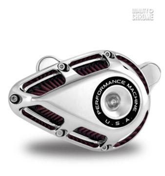 Picture of Performance Machine PFM Air Cleaners Air Filters - 0206-2140-CH