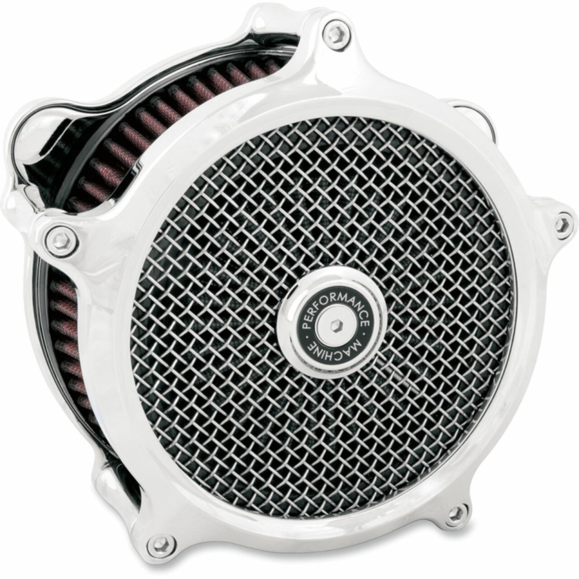 Picture of Performance Machine PFM Air Cleaners Air Filters - 0206-2150-CH