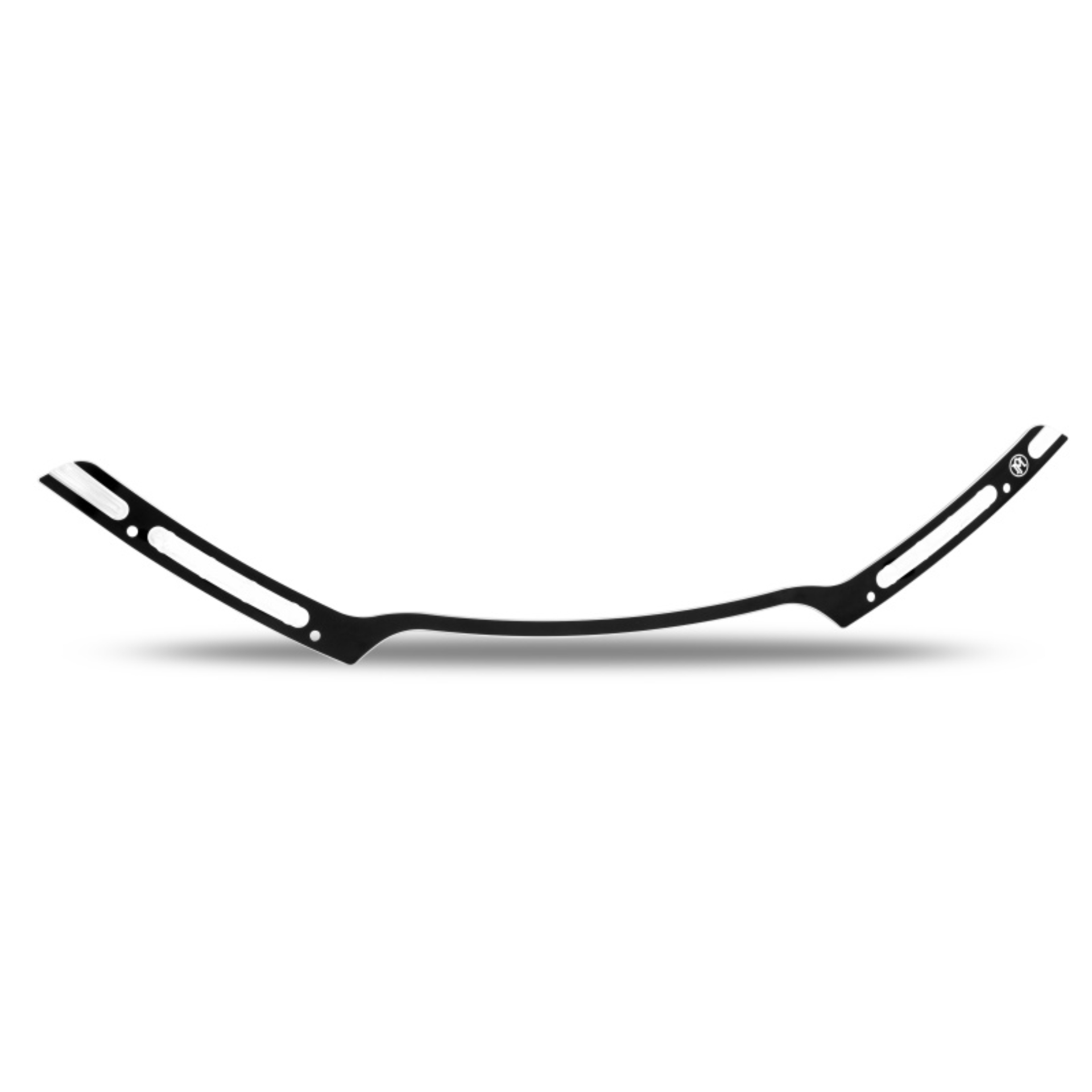 Picture of Performance Machine PFM Windscreen Trims Wind Deflectors - 0209-2018HST-BM
