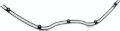 Picture of Performance Machine PFM Windscreen Trims Wind Deflectors - 0209-2018HST-BM