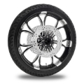 Picture of Performance Machine PFM Forged Wheels - 1202-7306R-PAR-BMP