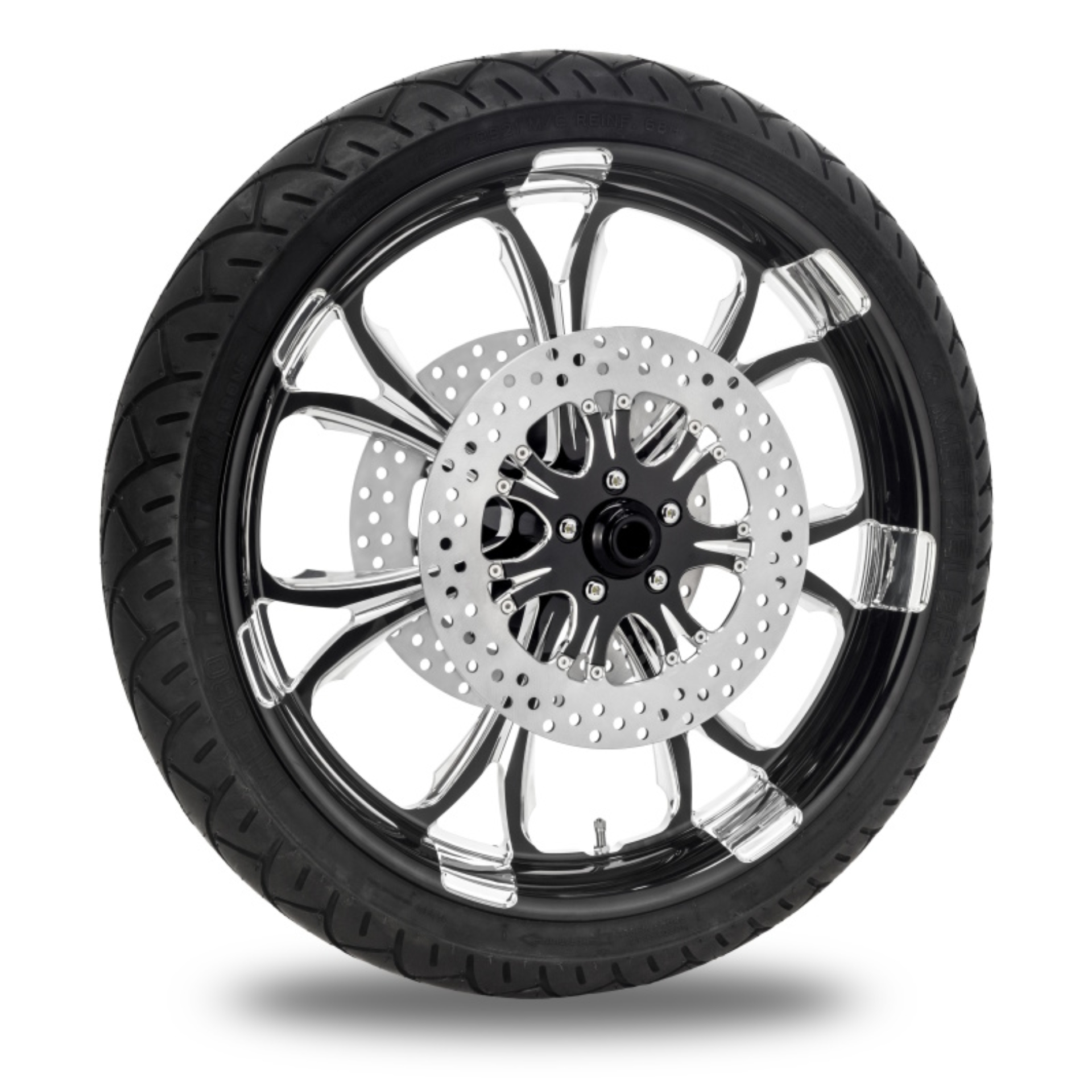 Picture of Performance Machine PFM Forged Wheels - 1202-7306R-PAR-BMP