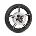 Picture of Performance Machine PFM Forged Wheels - 1204-7106R-FRMAJ-BMP