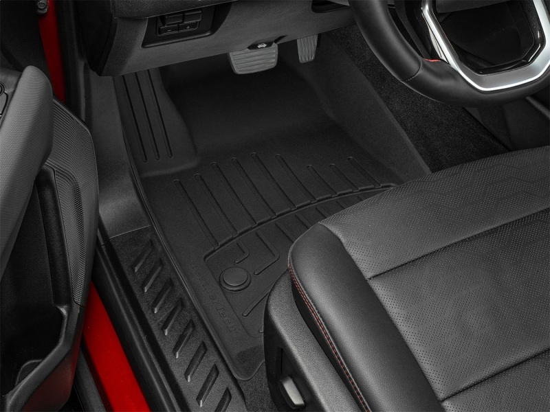Picture of WeatherTech WT 3D FloorMat-Front-Blk Floor Mats - 4418181IM