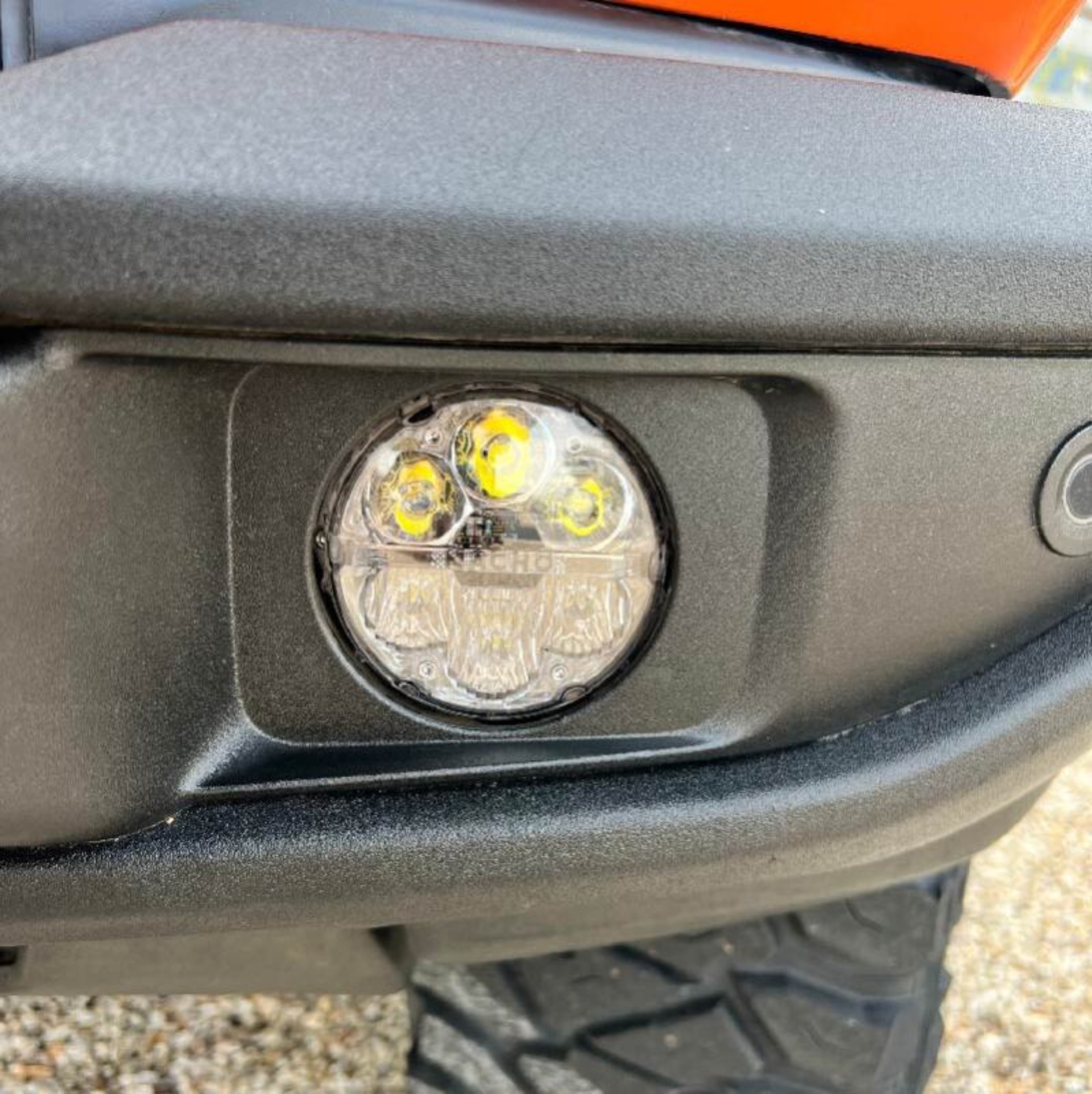 Picture of Nacho Offroad Technology ARB Light Covers & Accessories Light Covers and Guards - V3BC1