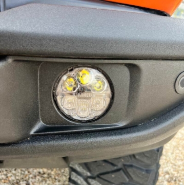 Picture of Nacho Offroad Technology ARB Light Covers & Accessories Light Covers and Guards - V3BC1
